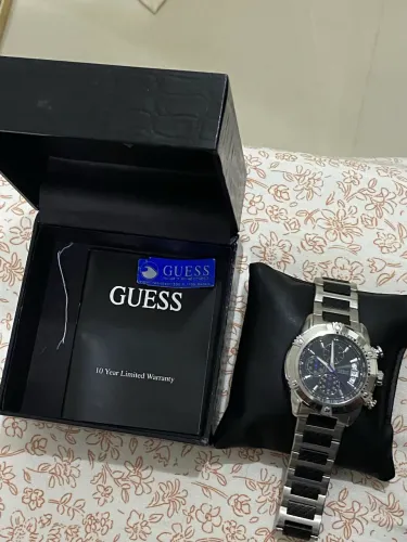 Guees | masculino > acessórios > relógios > analógicos Guess Waterpro U18507g2 Men Usado