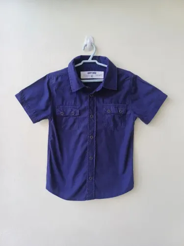 Camisa infantil tam 4