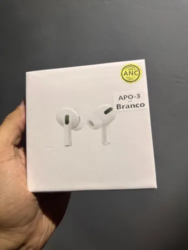 AirPods Pro 3 Branco - Qualidade Premium *lacrado*