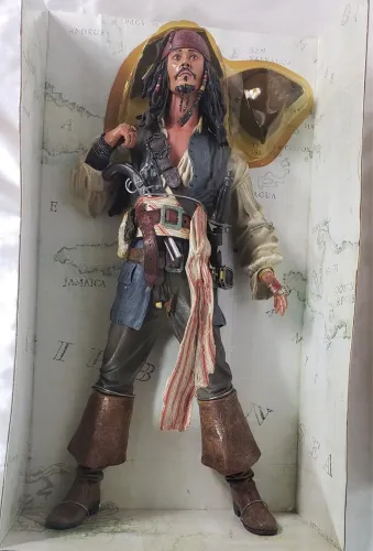 Figura De Ação Jack Sparrow - Neca