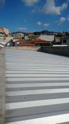 Fim de goteiras e infiltrações 
