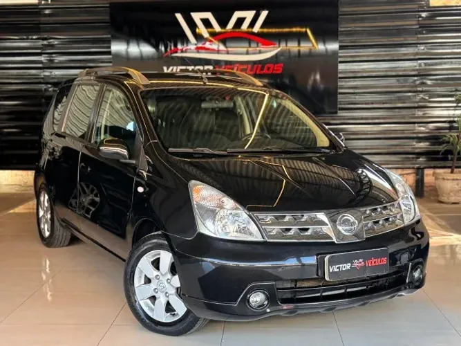 Nissan Livina SL 1.8 16V Flex Fuel Aut. 2012