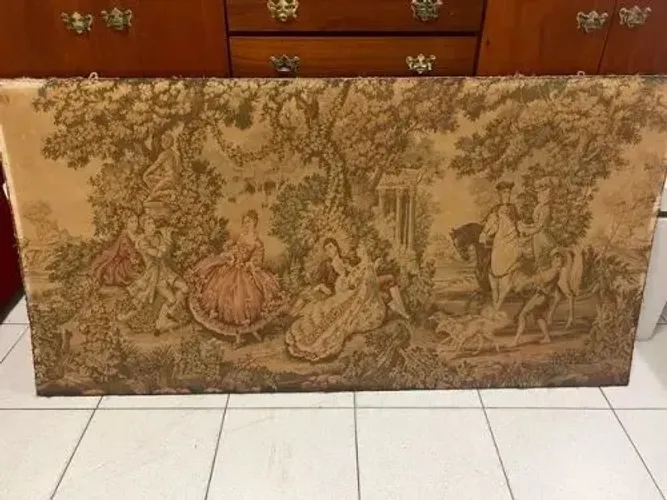 Quadro em Tapeçaria para Decoração