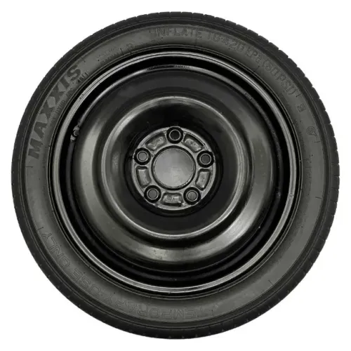  Roda Estepe Fino 5 Furos T145/70 Aro 17 Dodge Journey 2009 2020