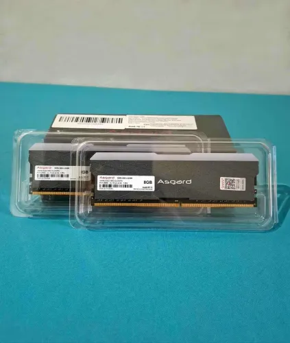 Memória Ram Asgard RGB, 2x8GB, 3200MHz, DDR4