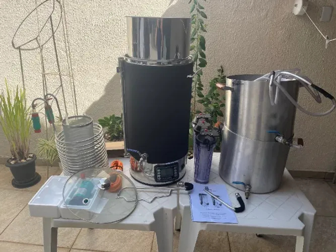 Kit Cervejaria Artesanal