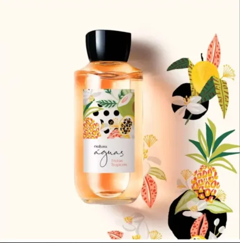 Águas Natura Frutas Tropicais