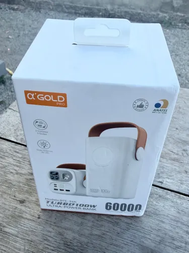 Bateria 60000 + cabo starlink mini