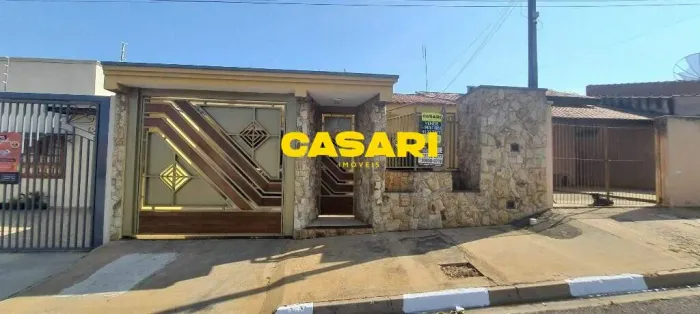 Casa com 3 dormitórios à venda, 137 m² - Residencial Di Napoli II - Cerquilho/SP