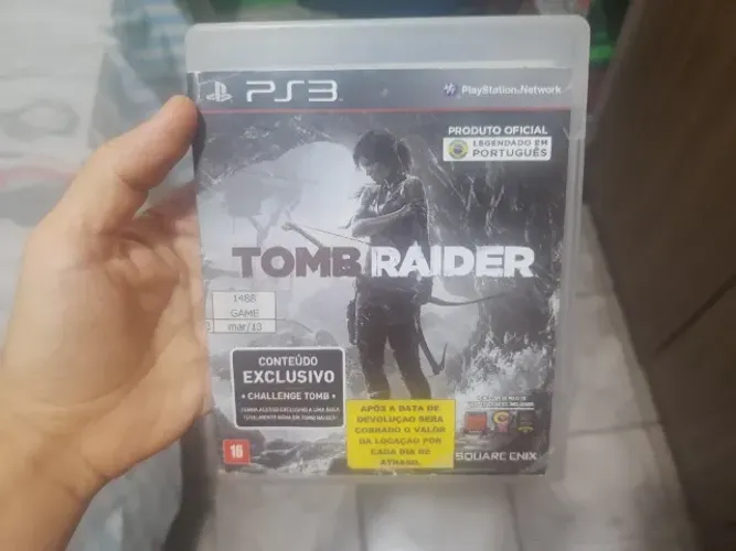 tomb raider ps3 original
