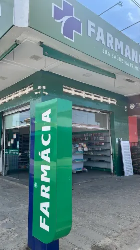 Repasse Farmácia em Funcionamento 