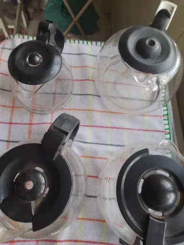 Copos para cafeteira usados perfeitos