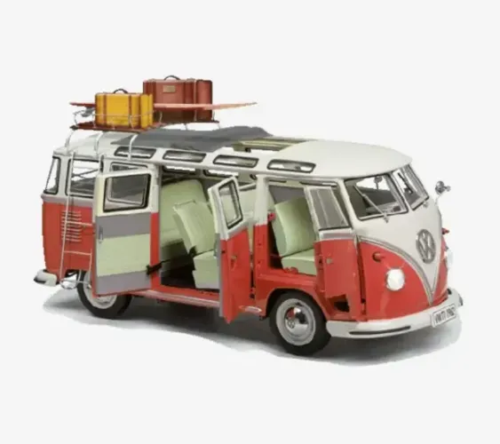 SAMBA BUS DEAGOSTINI COLEÇÃO COMPLETA LACRADA (KOMBI)