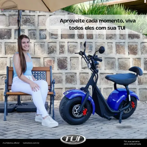 Tui Mobilidade Individual 1000w Não precisa emplacar