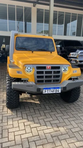 Troller T-4 4X4 3.2 TGV TDI Cap. Rígida Diesel 2014