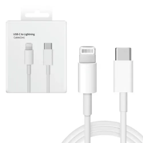 Cabo USB-C para Lightning 