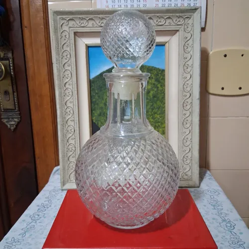 Licoreira pele de jaca antiga,perfeita 