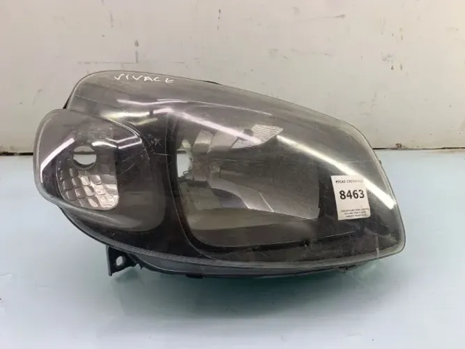 Farol DIREITO Fiat Uno Vivace Arteb MASCARA NEGRA 2012 etq8463
