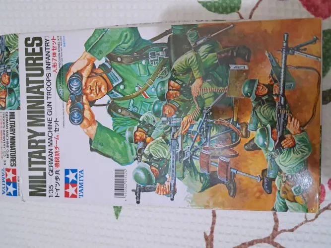Kit Militar Miniaturas Tamiya - Infantaria Alemã