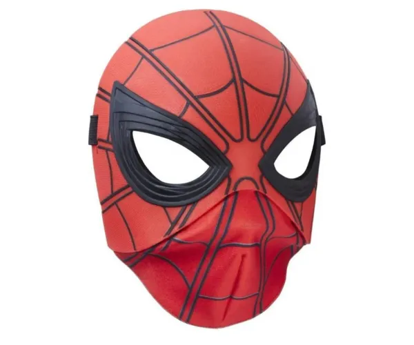 Mascara Homem Aranha com Abertura Hasbro Vermelha