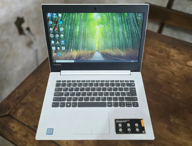 Notebook Lenovo Ideapad 320 Branco