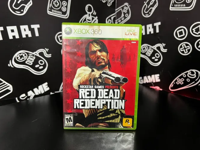 Red Dead Redemption Xbox 360