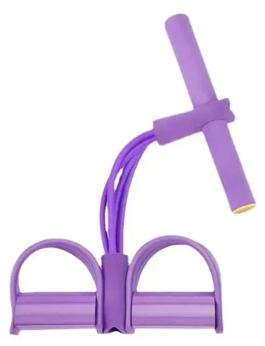 Elástico Treino Extensor Pedal De Puxar Exercícios Academia Em Casa Fitness Musculação