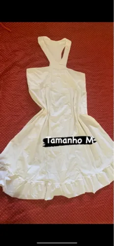 Vestido Branco Tamanho M