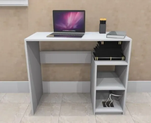 Dezembro mesa em mdf