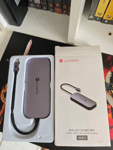 Adaptador USB-C Multifunção YHEMI MC811