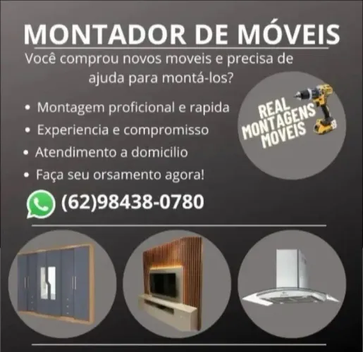 Montador de moveis
