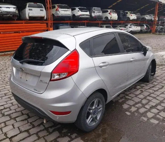 Sucata Ford New Fiesta 1.6 Automático 2013 a 2019 Peças
