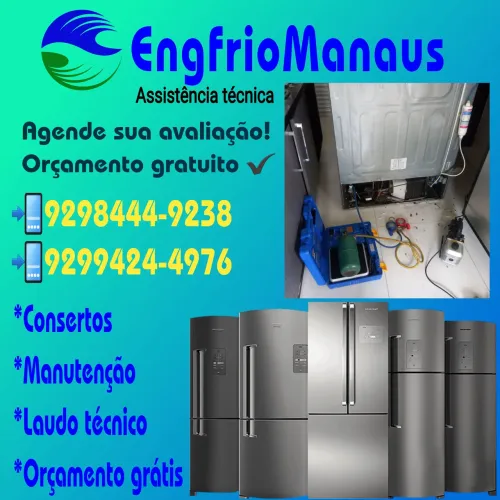 Assistência técnica / Refrigeração 