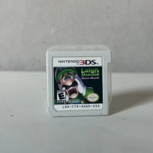 Luigis Mansion Dark Moon Nintendo 3DS Usado Apenas Cartucho