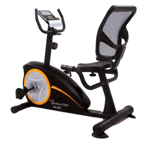 Bicicleta ergométrica horizontal comercial RB902