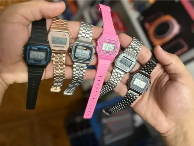 RELOGIO CASIO VARIAS CORES DISPONIVEIS - ENTREGA GRATIS