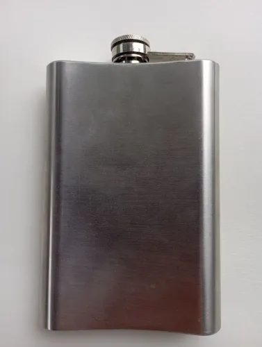 Cantil Inox de Bolso para Bebidas 250ml