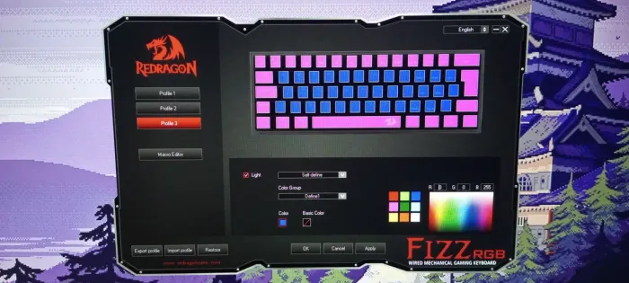 redragon fizz k617