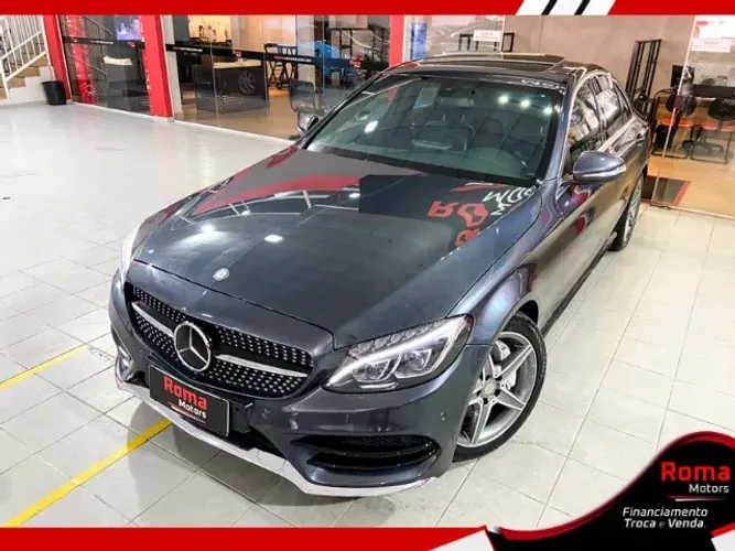 MERCEDES-BENZ C250 SPORT TURBO 2.0 Gasolina 2015