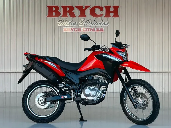 NXR BROS 160 CBS VERMELHA 2025/2025