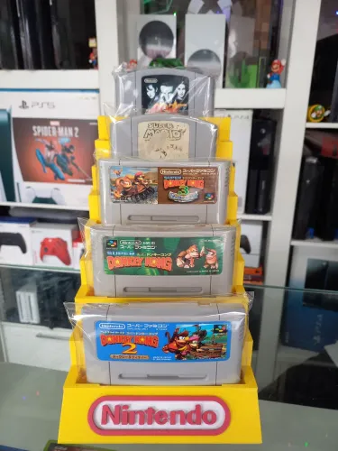 Fitas snes,64 aceito games 