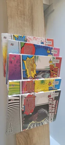 Manga my hero academia ( Valor por unidade)