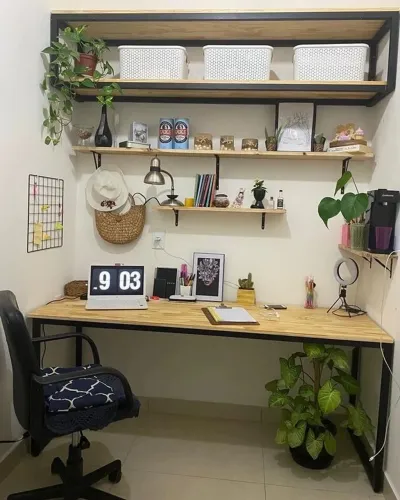 Mesa 150x60x75 industrial Móveis planejados serralheria