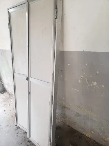 Porta Alumínio Antiga