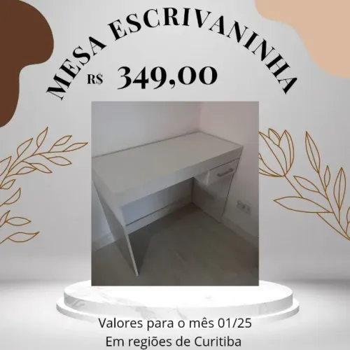 Promoção Mesa Escrivaninha - 06/01  