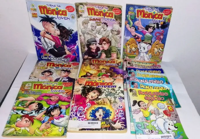 Coleção Turma da Mônica Jovem comece sua coleção 