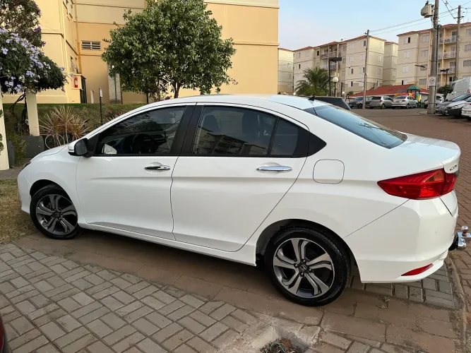 Honda City Sedan EX 1.5 Flex 16V 4P Aut. 2017