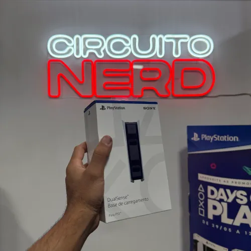 Base de carregamento PS5