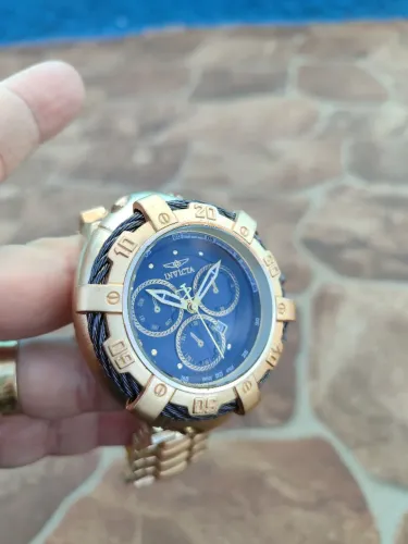 Relógio Invicta Original - Elegância e Estilo