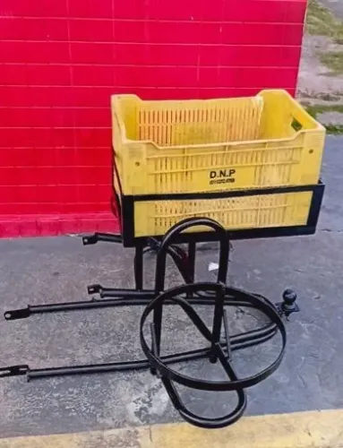 Cangalha/Cangaia para moto